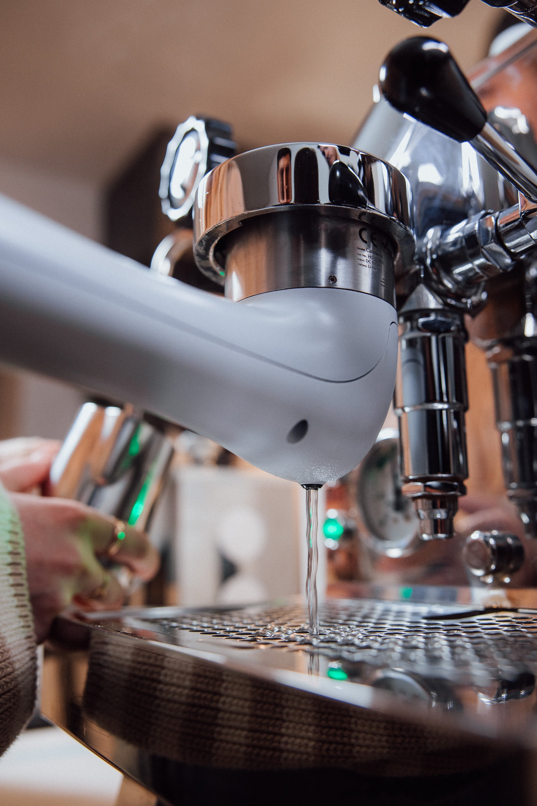 Cafelier C2 Professional Automated Espresso Machine Cleaning Tool